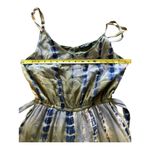 Shop Neighbor green and blue tie dye romper Size Medium Photo 9