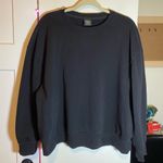 Athletic Works Black Crewneck Sweatshirt XL Photo 0