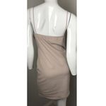 Missguided  Tan Biege Ruffled Dress 8 Photo 2