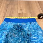 Reel Legends  water color tie dye active Skort blue size small Photo 4