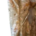 American Eagle  Women's Floral Midi Slip Dress Green Size S Casual Photo 9