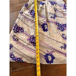 Jill Stuart  Collection Purple Floral Mini Sundress Size 4 Photo 4