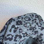 Athleta  Elation High Rise Tight Leggings Gray Black Leopard Size Medium TALL Photo 4