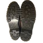 Dr. Martens  1461 Quad Platform Shoes Leather Oxford Mauve Black‎ Size 13* Photo 6