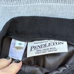Pendleton  NWOT Classic Vintage Black Pencil Skirt Photo 4