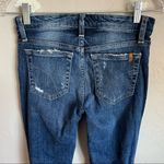 joe's jeans Joes Keagan Distressed Cropped Skinny Denim Jeans Photo 4