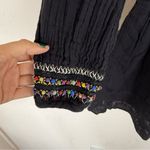 Majorelle  Black Pom Pom Carly Marie Mini Dress Photo 6