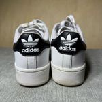 Adidas  Superstar Sneakers White Black Women’s Size 6 Shell Toe Casual Shoes Photo 2