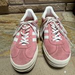 Adidas GAZELLE BOLD SHOES Platform Pink Super Pop White 8 Photo 5
