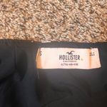 Hollister California Black White Floral Print Ultra High Rise Mini Skirt Photo 1