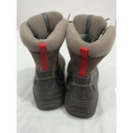 Columbia Womans Waterproof Omni Heat Size 6 Brown Suede Lace Up Boots NWOT Photo 4