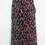 MARNI Dress Womens 38 Silk Dark Floral Party Event Cocktail Wedding Guest Modest Black Size undefined Photo 5
