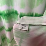 Erin London Green And White Tie Dye Bell Sleeve Top Size XXL Photo 6