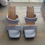 Alfani  Blue Stantonn Quilted Slide Dress Sandals Sz 9M NWT Photo 8