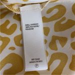 Rebecca Minkoff Nwot Rebecca minkhoff Davis skirt gold animal print 6 Photo 4