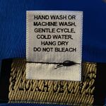 A Touch of Class Vintage USA Vibrant Blue Two Photo 14