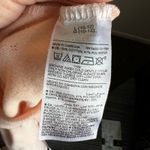 Old Navy Peach Ribbed Baby Tee Crop Top Cottagecore Minimalist Soft Girl‎ Small Photo 3