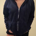 Gildan Blue Zip Up Jacket  Photo 0