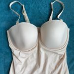 Wacoal NWOT Red Carpet Shaping Bodybriefer 40D Bodysuit 801219 Beige Convertible Photo 5