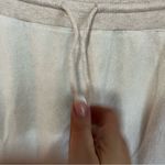 Anthropologie Saturday Sunday Thermal Cream Fleece Cozy Pants Photo 3
