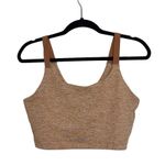 Aerie Offline The Hugger Recharge Least Support Unlined Brown Sports Bra Photo 0