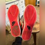 Nike  Delta Force High Tops. Size 7. Grey and coral and white. Photo 2