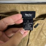 Mossimo Tan Leather Pants Sz 8 Photo 3