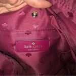 Kate Spade  Chelsea medium tote hand bag purse pockets wine burgundy Photo 1