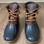 Sperry Top Sider Saltwater Duck Boot ~ waterproof leather ~ women’s size 8.5 Photo 1