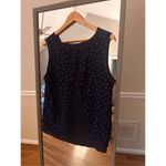 Skies Are Blue  Polka Dotted Shirt‎ Size large Photo 1