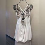 David's Bridal  Cream Wedding Dress Photo 10