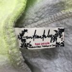 Free People  Kelly Washed Green Yellow Tie Dye Lounge Short XS NWT Photo 6