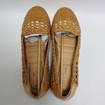 Me Too  Yondra18 Tan Woven Basket Slip On Loafers Size 8.5 New Photo 6