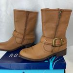 Rouge Lined Boots “Camel” Brown Women’s 🆕 Size 6 Photo 4