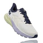 Hoka Arahi 5 Blanc de Blanc/Outer Space Size 7.5W Photo 0