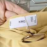 Mango Belted Front Slit Midi Skirt Photo 5