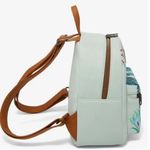 Lounge Fly NEW  Disney Ariel and Eric The Little Mermaid Mini Backpack Photo 2