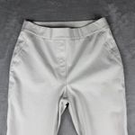 Spanx  Womens White Pull On Pants Stretch Size M Medium Photo 1