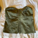 Abercrombie & Fitch Satin Corset Top Photo 0