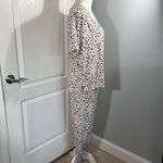 Soma Cool Nights Pink and Black Top and Matching Pants Set. Photo 5