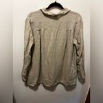 CP Shades  Irish linen button down top sz‎ small Photo 4