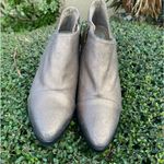 Italeau Marisa waterproof cap toe leather boots Size 38 Bronze Metallic … Gold Photo 6