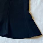 Jones Wear  Flared Black Lined Skirt 14 Photo 2