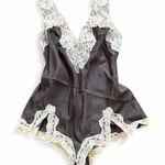 Victoria's Secret Victoria’s Secret Silk Romper Photo 0