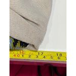 Free People Fair Isle Boho Knit Sweater Dress Crochet Trim Texture Fall Layering Photo 8