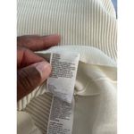 Karen Millen Ribbed High Neck Long Sleeve Sweater size medium -EUC Photo 8