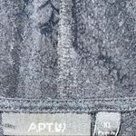 Apt. 9 Nwot!  sheer black lace top with ruffled design Photo 7