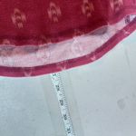 Eddie Bauer  Women's Printed Waffle Knit Long Sleeve Henley Top Red Large‎ Ikat Photo 9