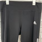 Adidas Aeroready Black Legging Side Pockets Photo 1