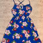Hollister Floral Print  Dress In Size S Photo 5